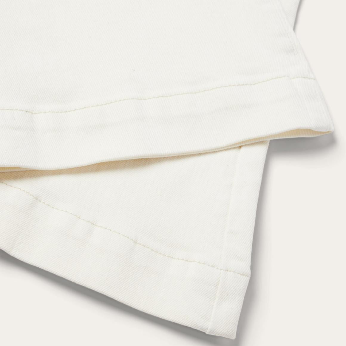 921 High Rise Flare Fit Jean White Women Stetson Denim