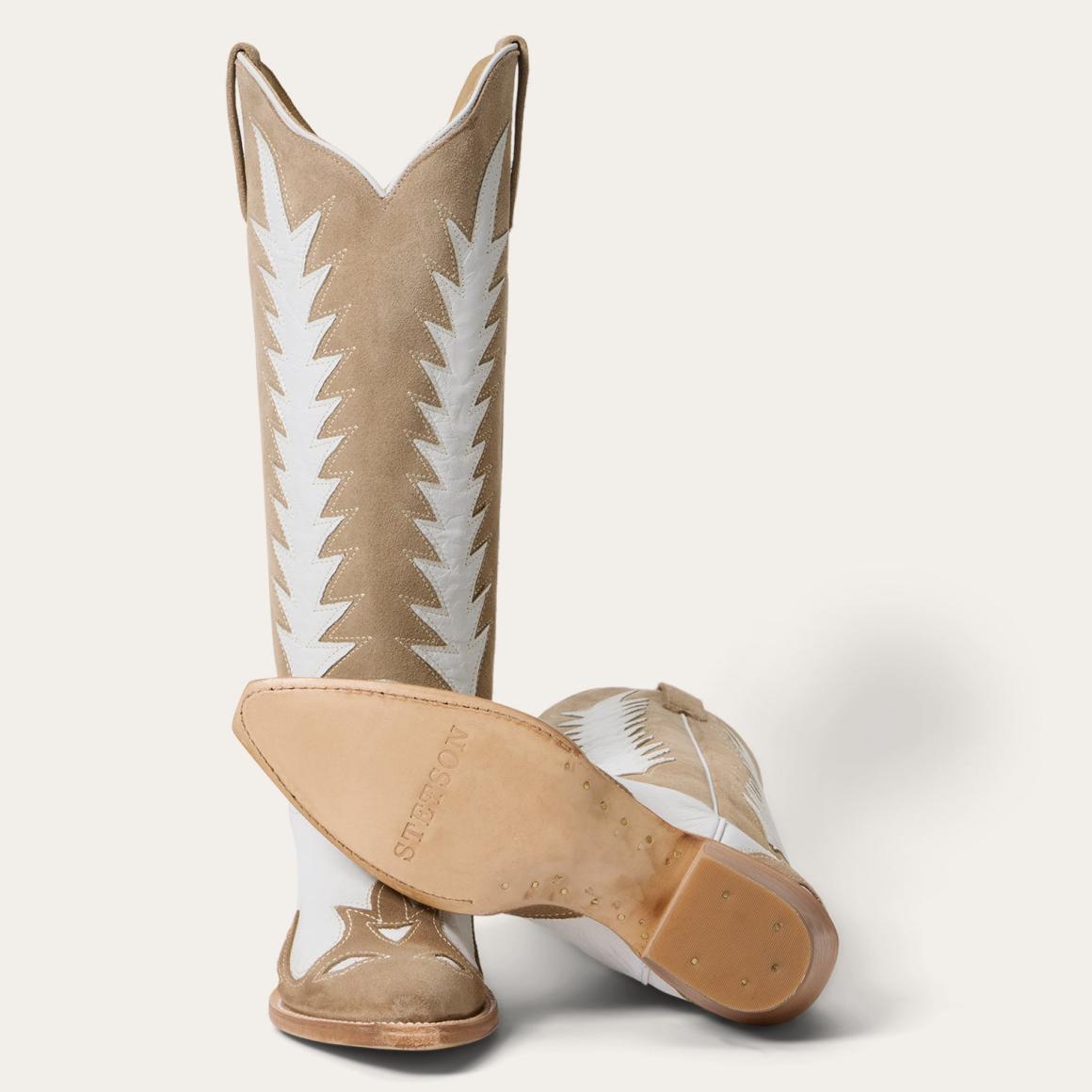 Beth Boots Tan Women Stetson Western