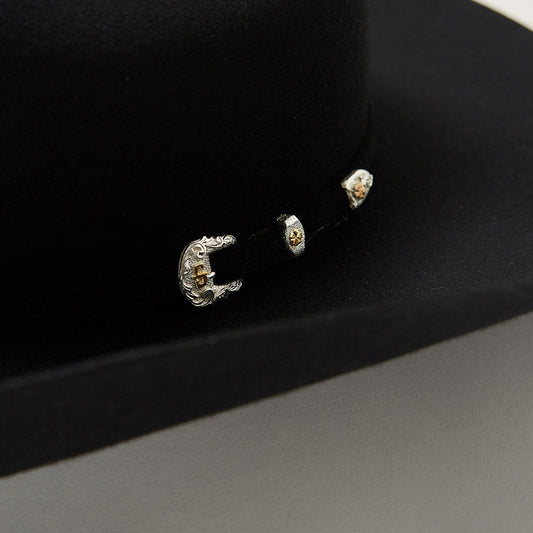 Brenham 4X Cowboy Hat Black Men/Women Stetson Western