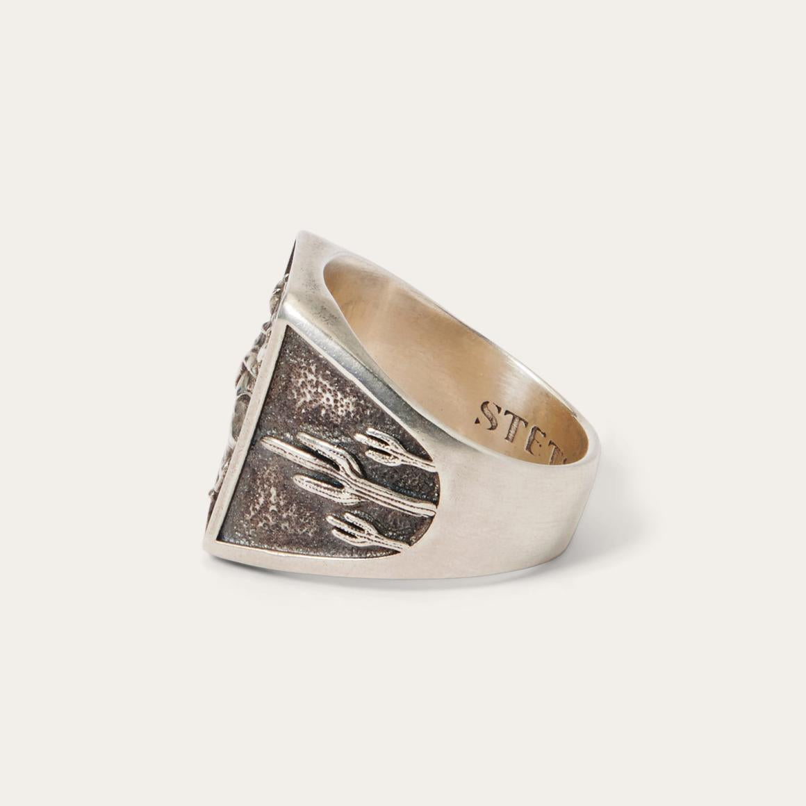 Cowboy Ring Men/Women Stetson Jewelry