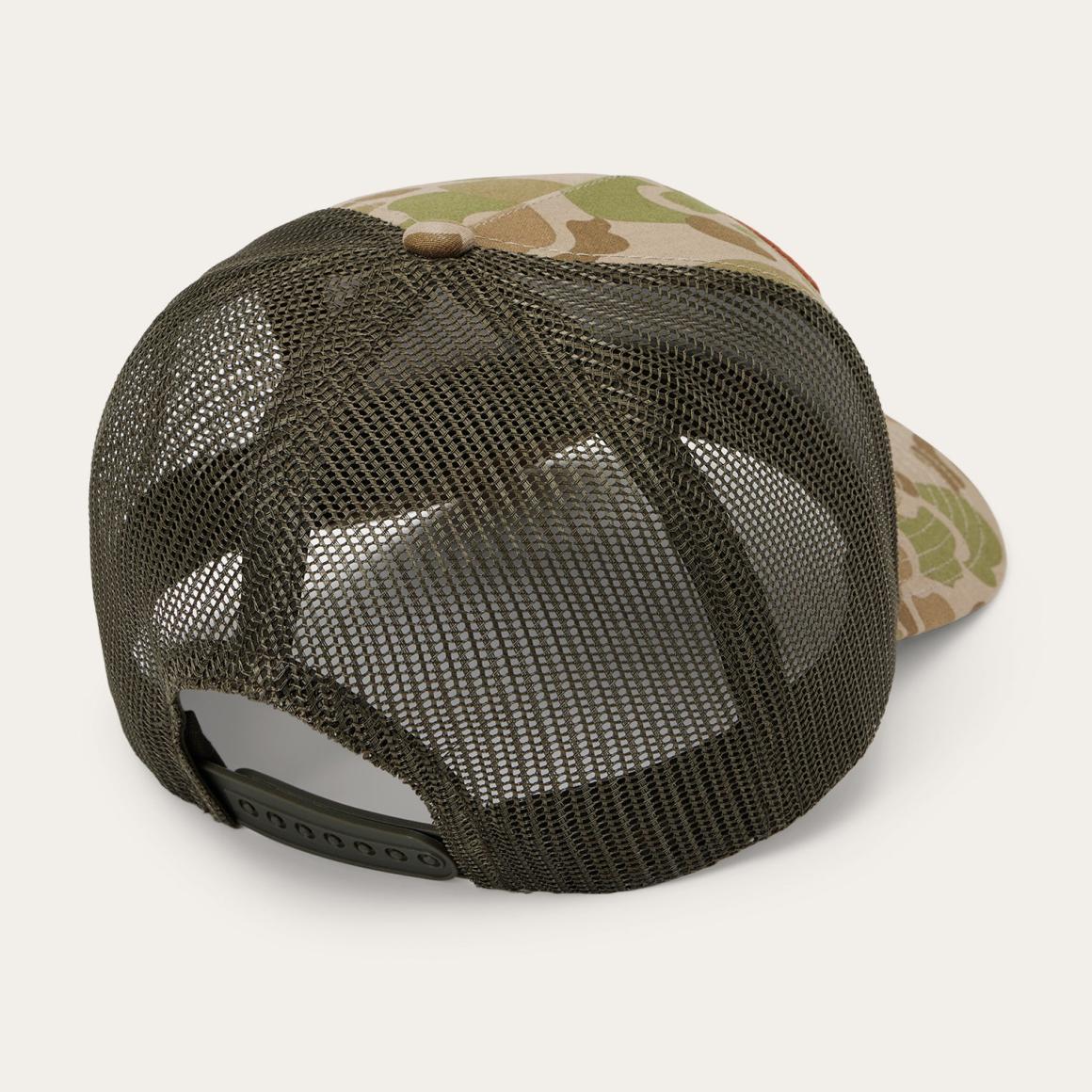 Duck Camo Trucker Cap Duck Camo Men/Women Stetson Caps & Truckers