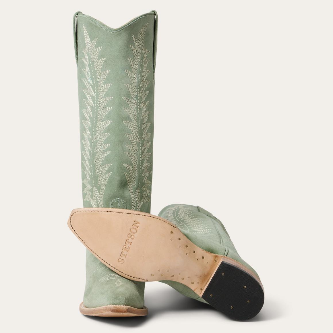 Emme Boots Aqua Women Stetson Western