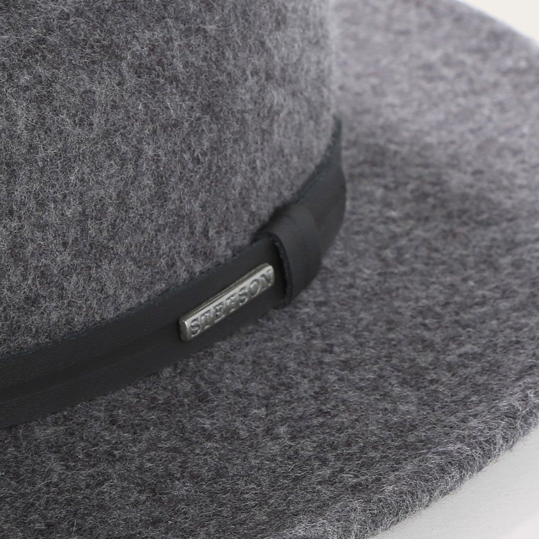 Explorer Outdoor Hat Grey Mix Men/Women Stetson Outdoor