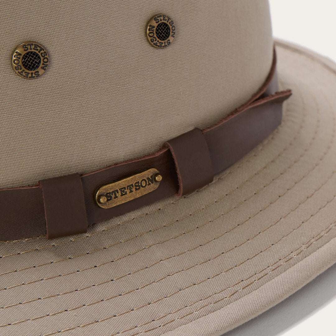 Gable All-Weather Safari Hat Black Men/Women Stetson Outdoor