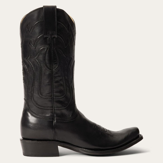 Garrett Boots Black Men Stetson Western