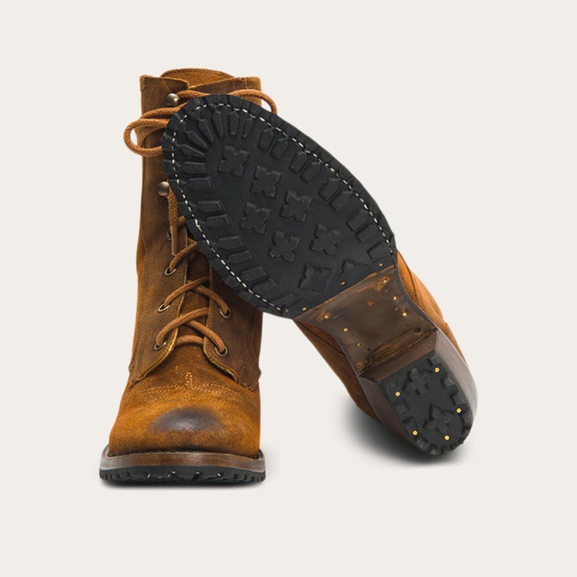 Hattie Boots Brown Women Stetson Outdoor