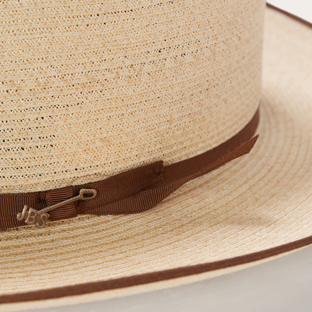 Hemp Straw Open Road Natural Men/Women Stetson Fedora