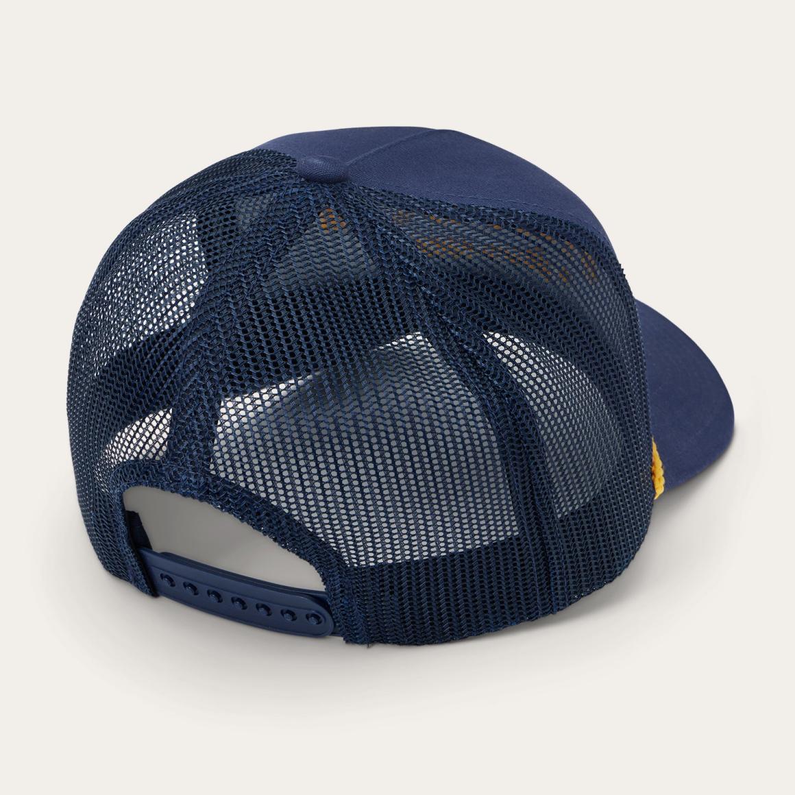 Lasso Trucker Cap Navy Men/Women Stetson Caps & Truckers