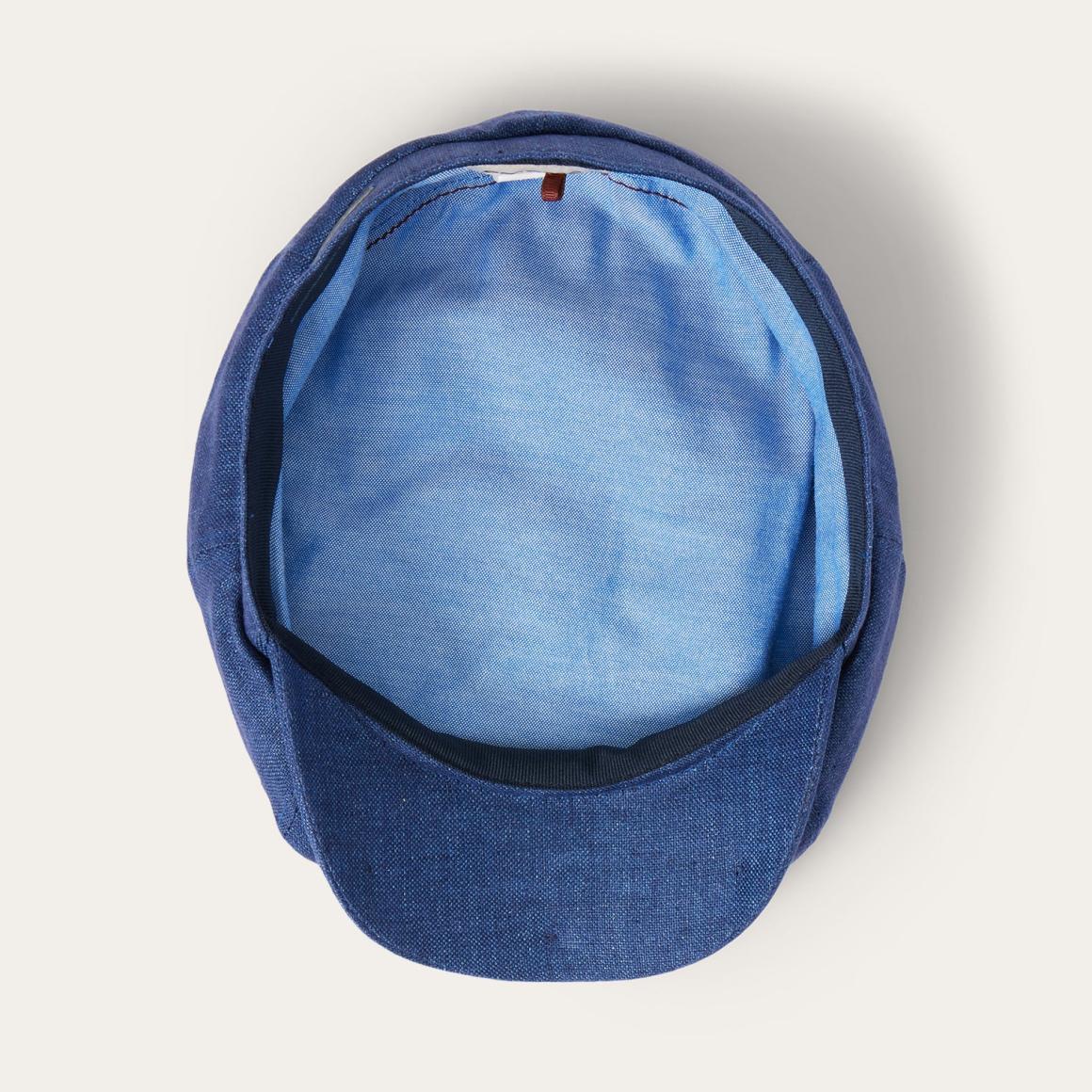 Linen Hatteras Cap Navy Men/Women Stetson Caps & Truckers