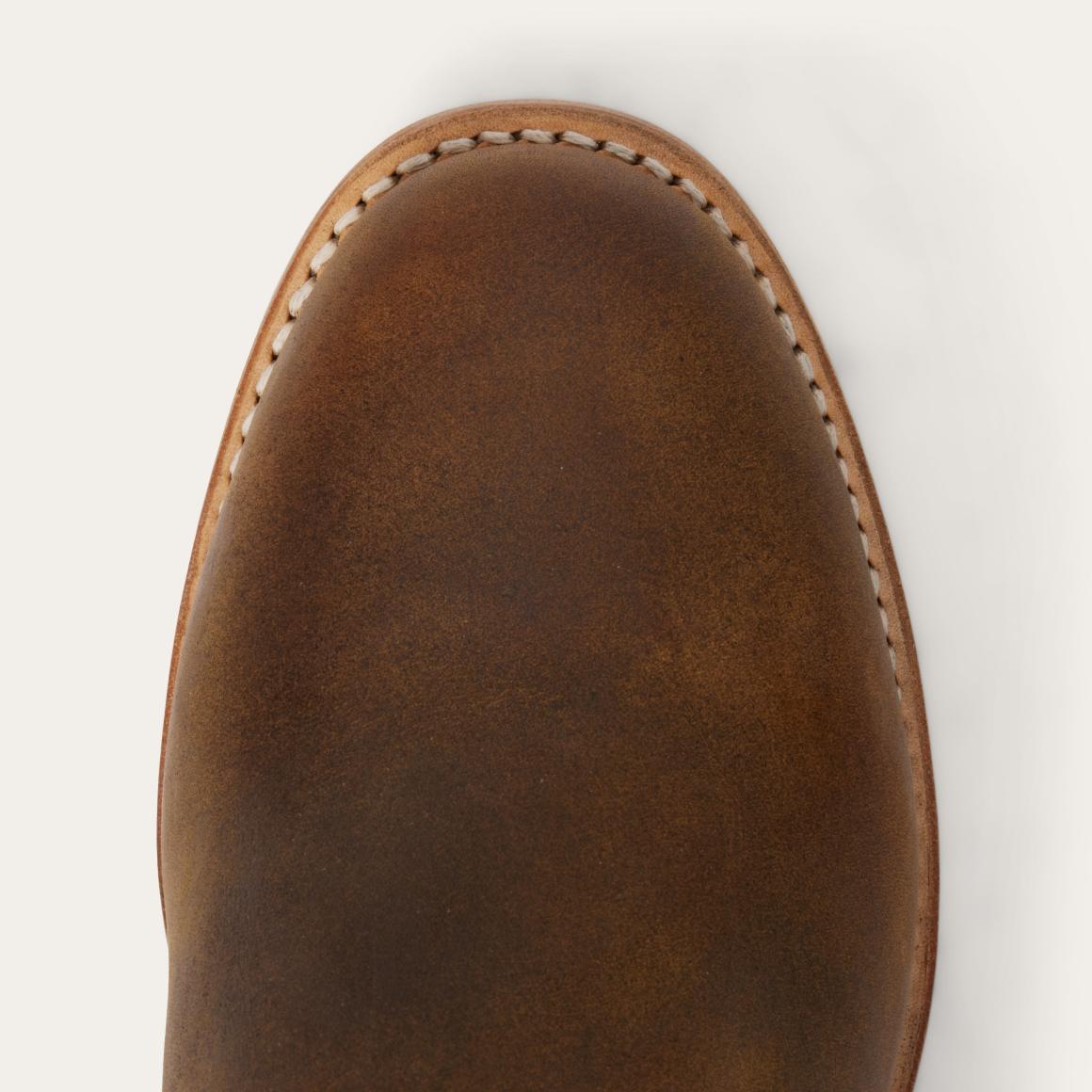 Puncher Boots Oily Brown Men Stetson Western