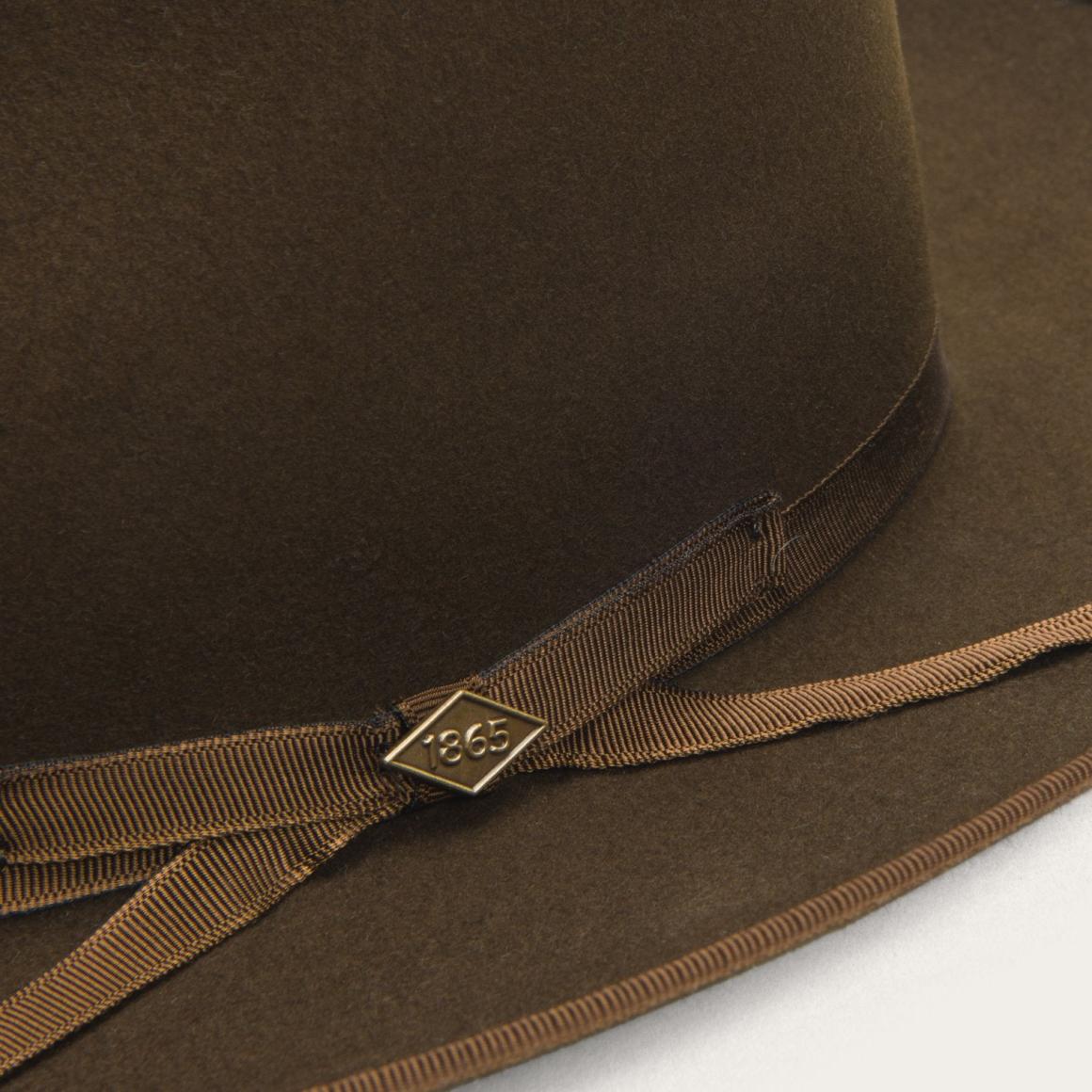Pure Stratoliner Tobacco Men/Women Stetson Fedora