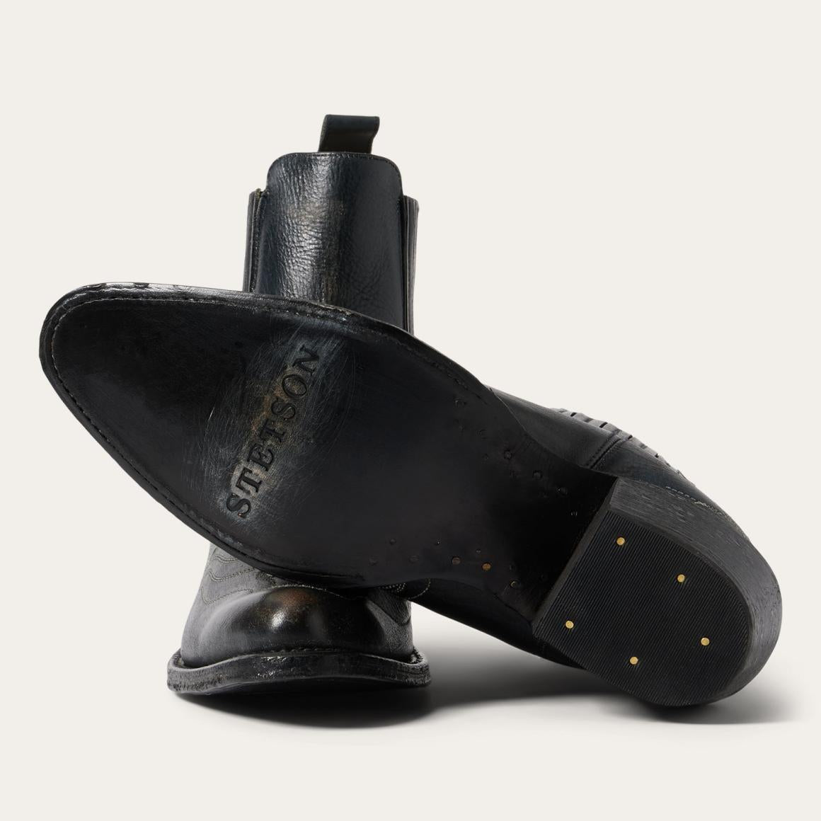 Sedona Boot Black Women Stetson Western
