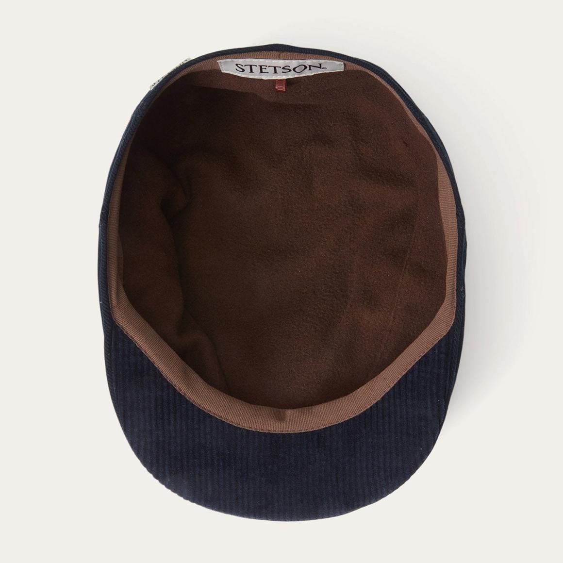 Soft Cotton Ivy Cap Navy Men/Women Stetson Caps & Truckers