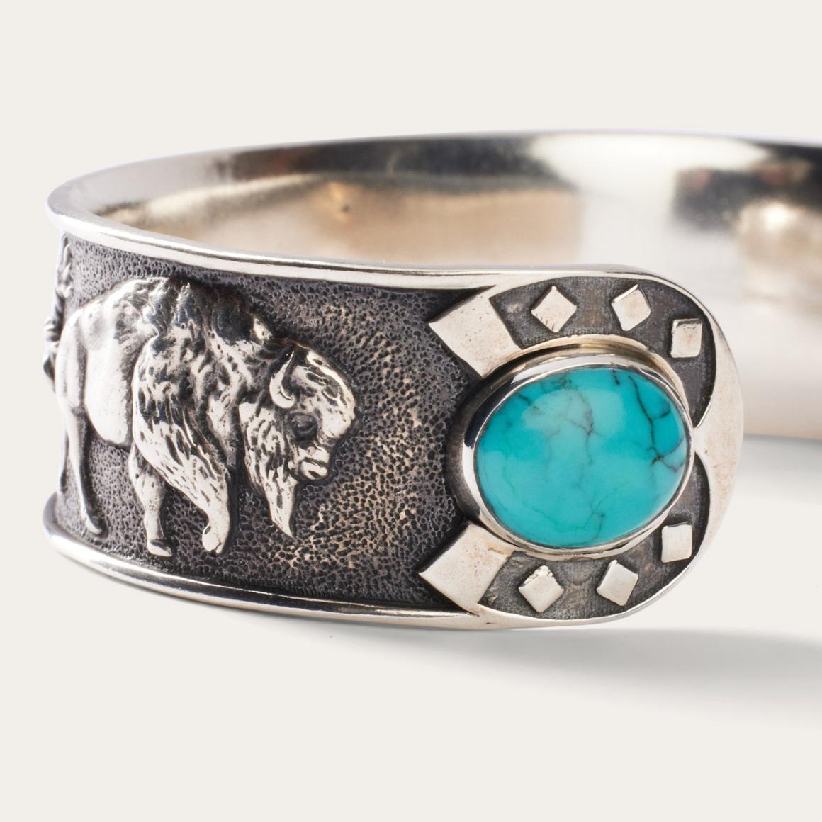 Southwestern Cuff Turquoise Men/Women Stetson Jewelry