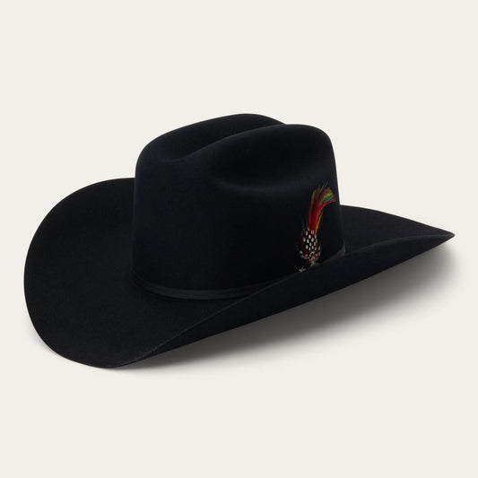 Spartan 6X Cowboy Hat Black Men/Women Stetson Western