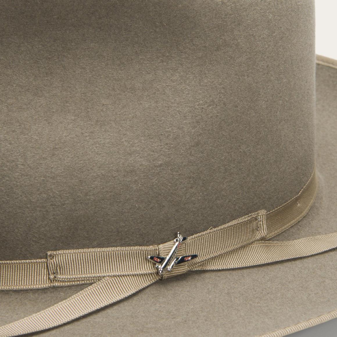 Stratoliner Fedora Natural Men/Women Stetson Fedora
