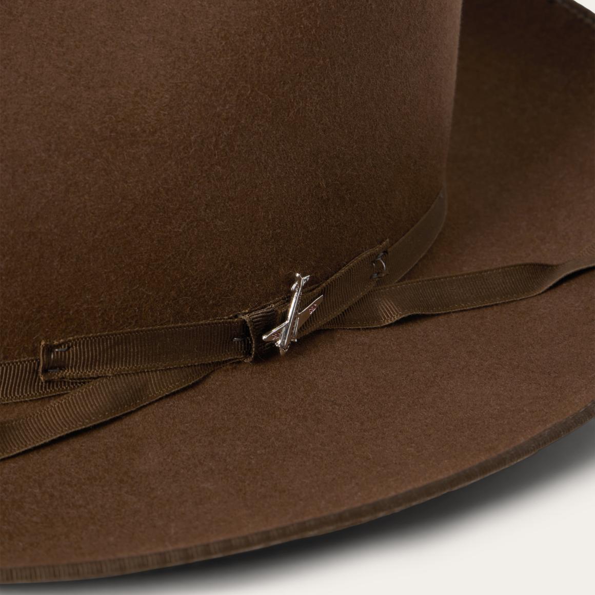 Stratoliner Limited Edition Fedora Saddle Men/Women Stetson Fedora