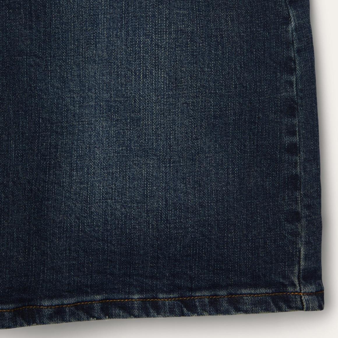 Stretch Denim 5-Pocket Skirt Blue Women Stetson Skirts & Shorts