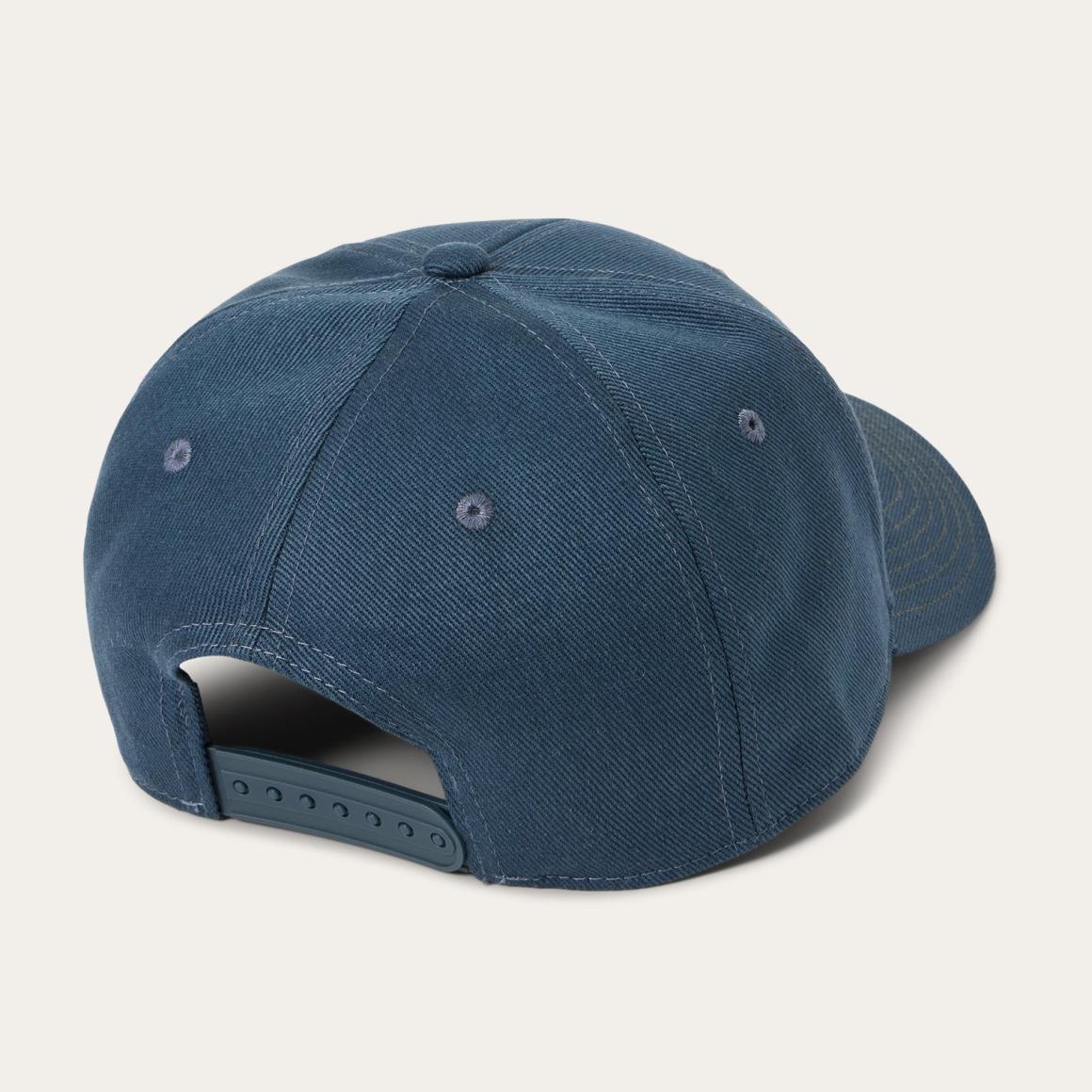 The Open Road Baseball Cap Blue Men/Women Stetson Caps & Truckers