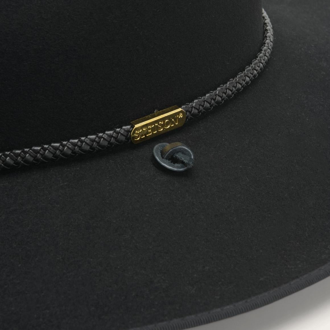 The Quicklink Black Men/Women Stetson Outdoor