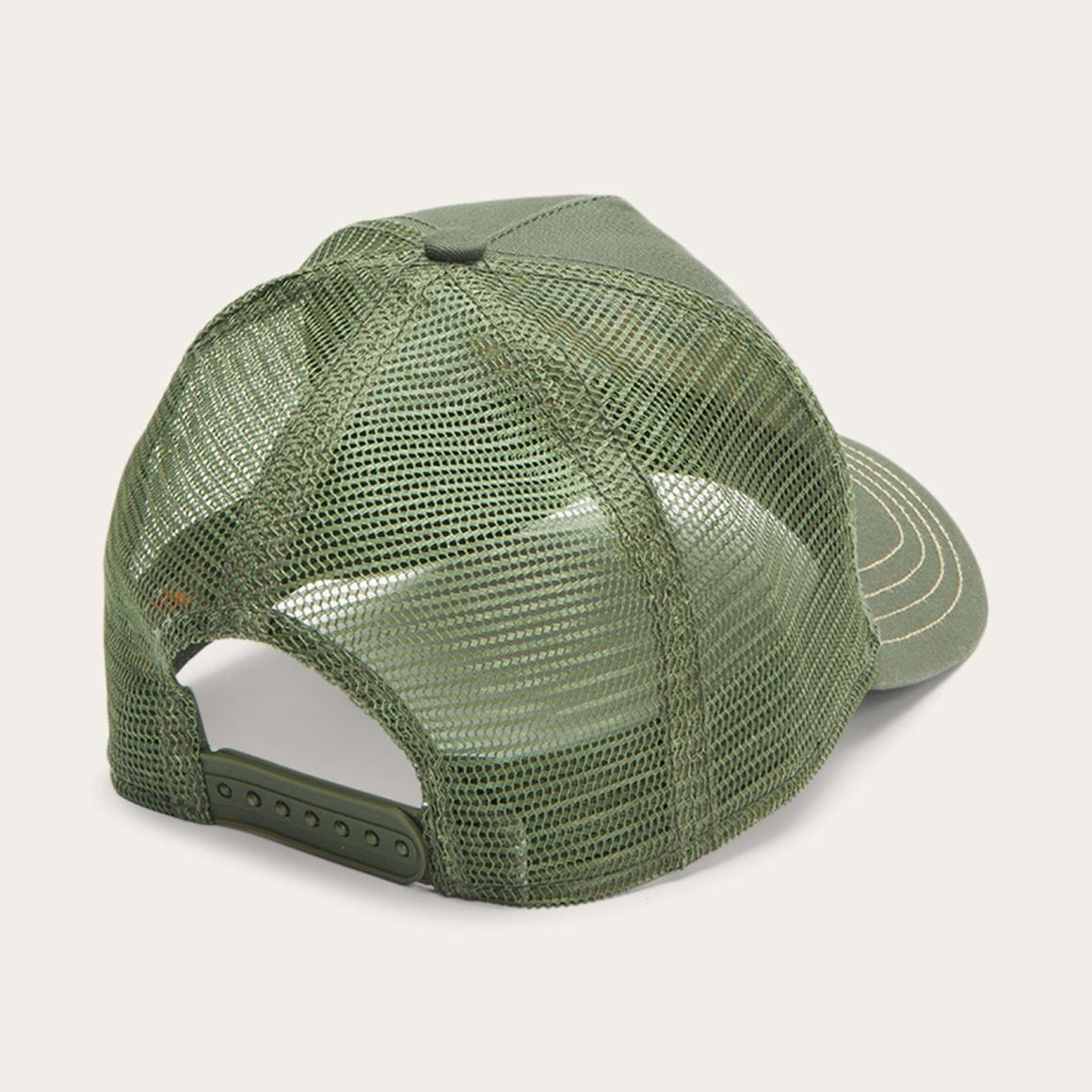Trucker Cap American Heritage Classic Olive Men/Women Stetson Caps & Truckers