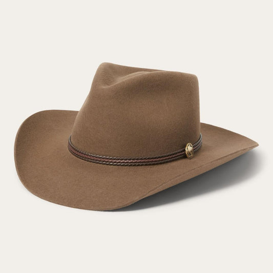 Woodrow Pecan Men/Women Stetson Western
