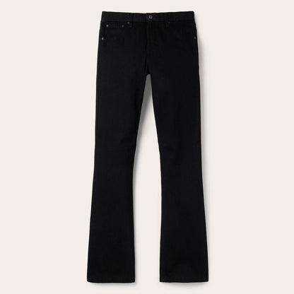 1120 Slim Fit Standard Straight Leg Jean Black Men Stetson Boot Cut