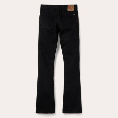 1120 Slim Fit Standard Straight Leg Jean Black Men Stetson Boot Cut
