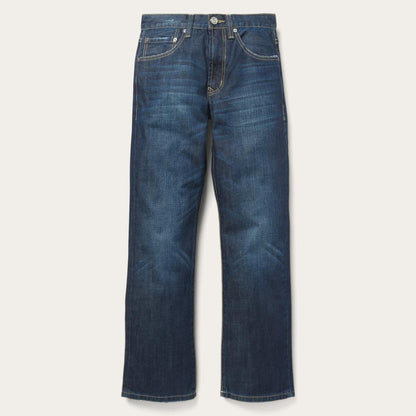 1312 Fit Destructed Jeans Blue Men Stetson Boot Cut
