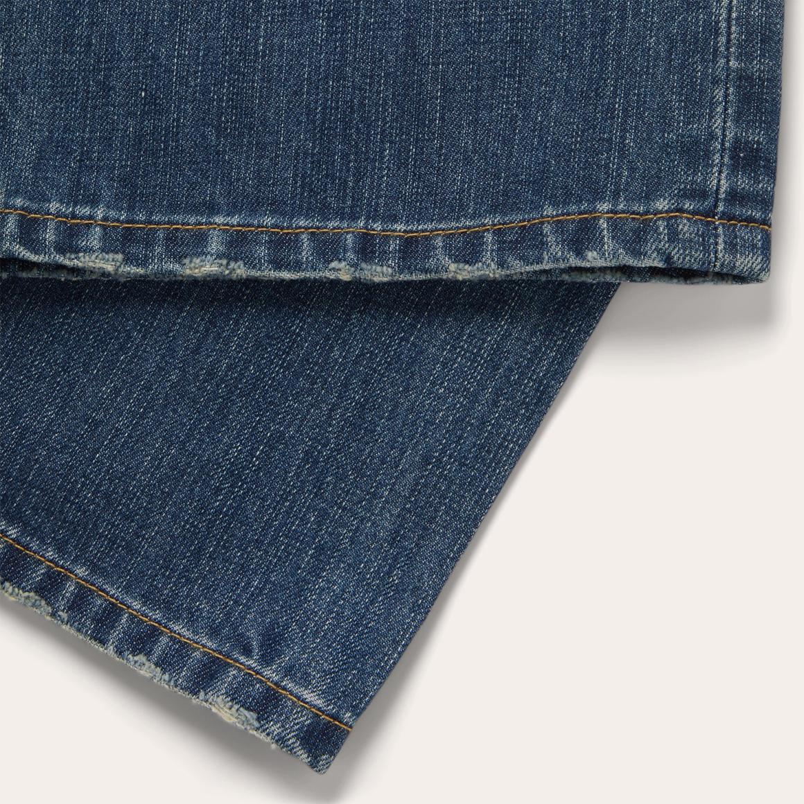 1312 Modern Fit Jean Blue Men Stetson Modern Cut