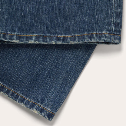 1312 Modern Fit Jean Blue Men Stetson Modern Cut
