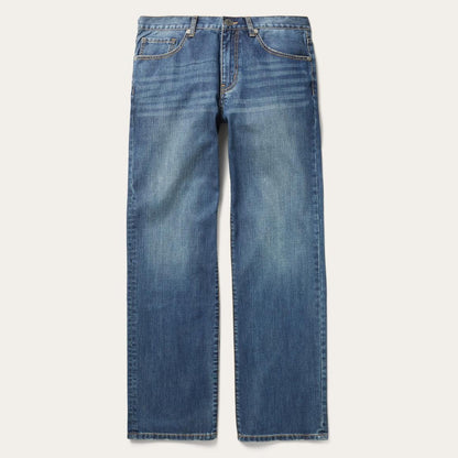 1312 Modern Fit Jeans Blue Men Stetson Modern Cut