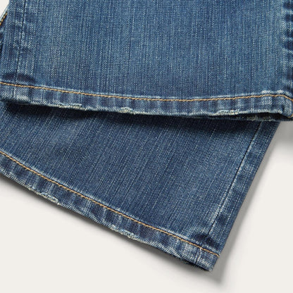 1312 Modern Fit Jeans Blue Men Stetson Modern Cut