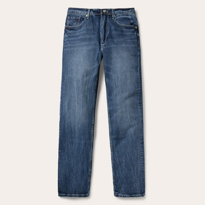 1520 Fit Standard Straight Leg Jean Blue Men Stetson Modern Cut