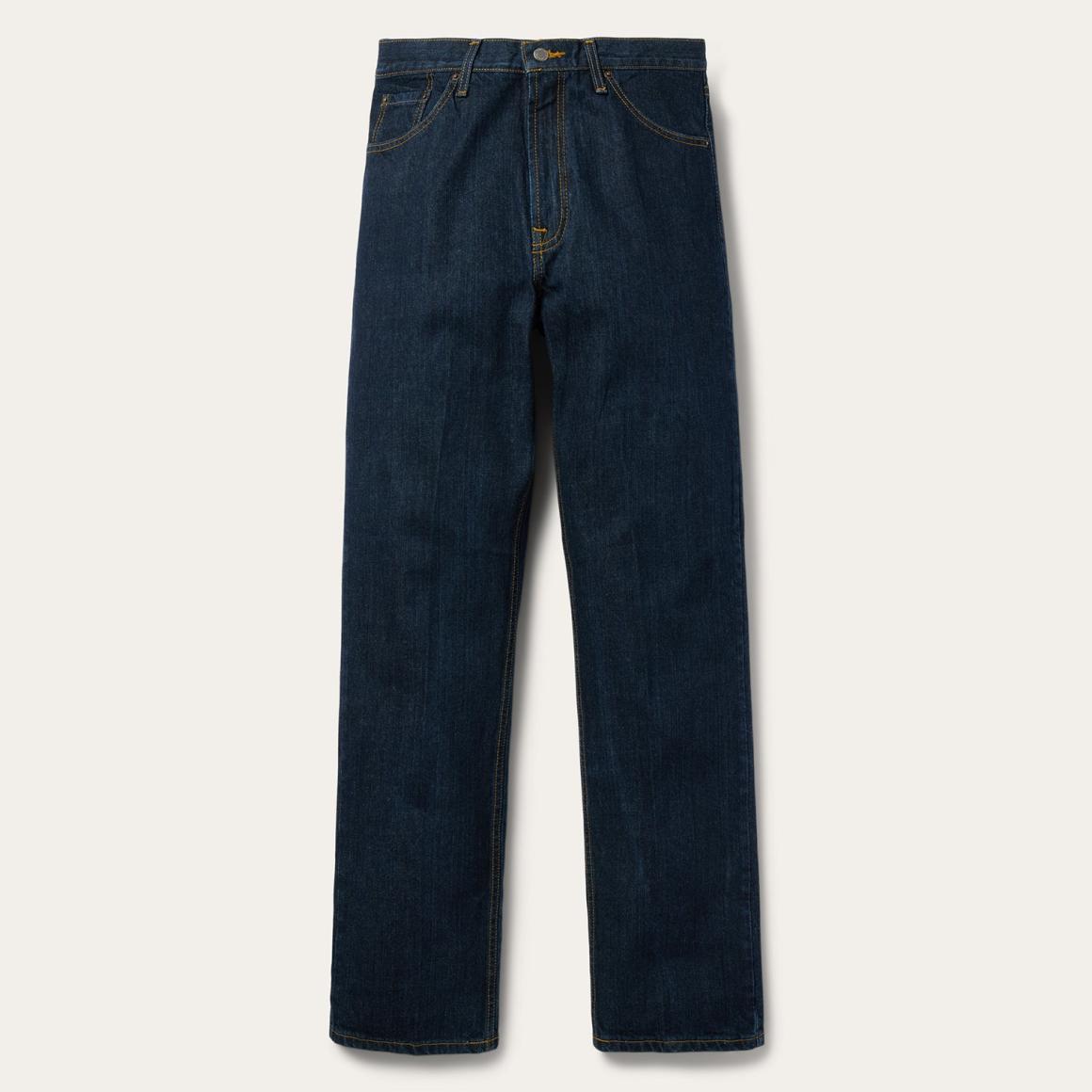 1520 Fit Standard Straight Leg Jean Blue Men Stetson Modern Cut