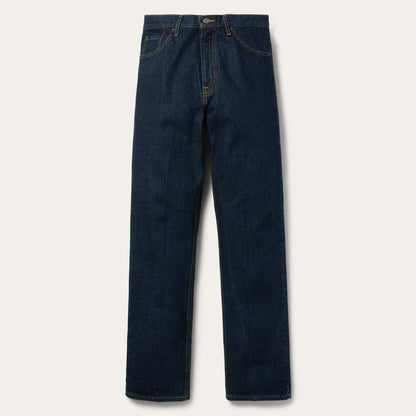 1520 Fit Standard Straight Leg Jean Blue Men Stetson Modern Cut