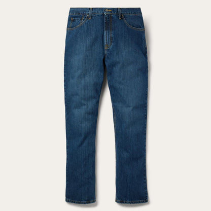 1520 Fit Standard Straight Leg Jean Blue Men Stetson Modern Cut