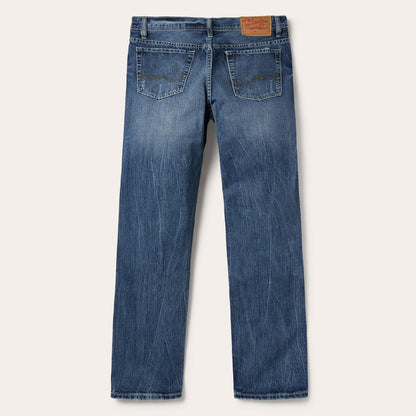 1520 Fit Standard Straight Leg Jean Blue Men Stetson Modern Cut