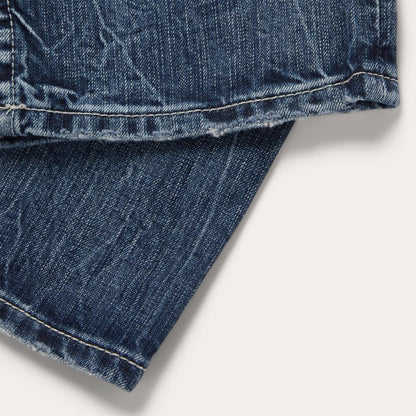 1520 Fit Standard Straight Leg Jean Blue Men Stetson Modern Cut