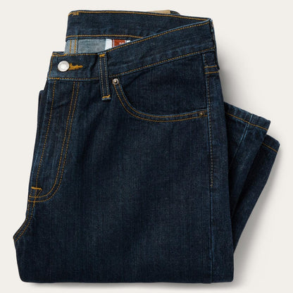 1520 Fit Standard Straight Leg Jean Blue Men Stetson Modern Cut