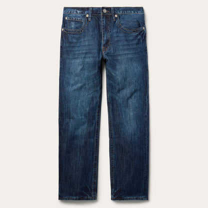 1520 Standard Straight Leg Jean Blue Men Stetson Boot Cut