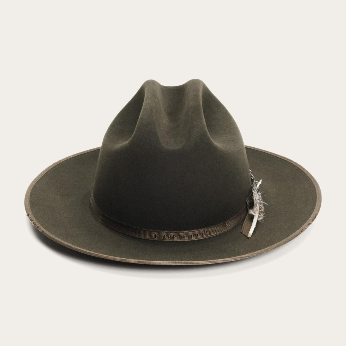1865 Distressed Open Road Royal Deluxe Walnut Men/Women Stetson Fedora