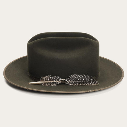 1865 Distressed Open Road Royal Deluxe Walnut Men/Women Stetson Fedora