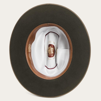 1865 Distressed Open Road Royal Deluxe Walnut Men/Women Stetson Fedora