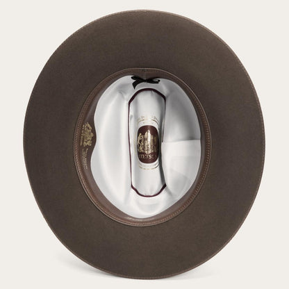 1865 Distressed Open Road Royal Deluxe Walnut Men/Women Stetson Fedora