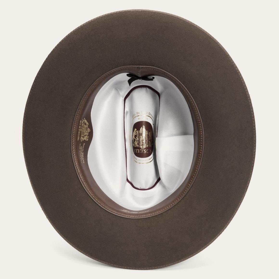 1865 Distressed Open Road Royal Deluxe Walnut Men/Women Stetson Fedora
