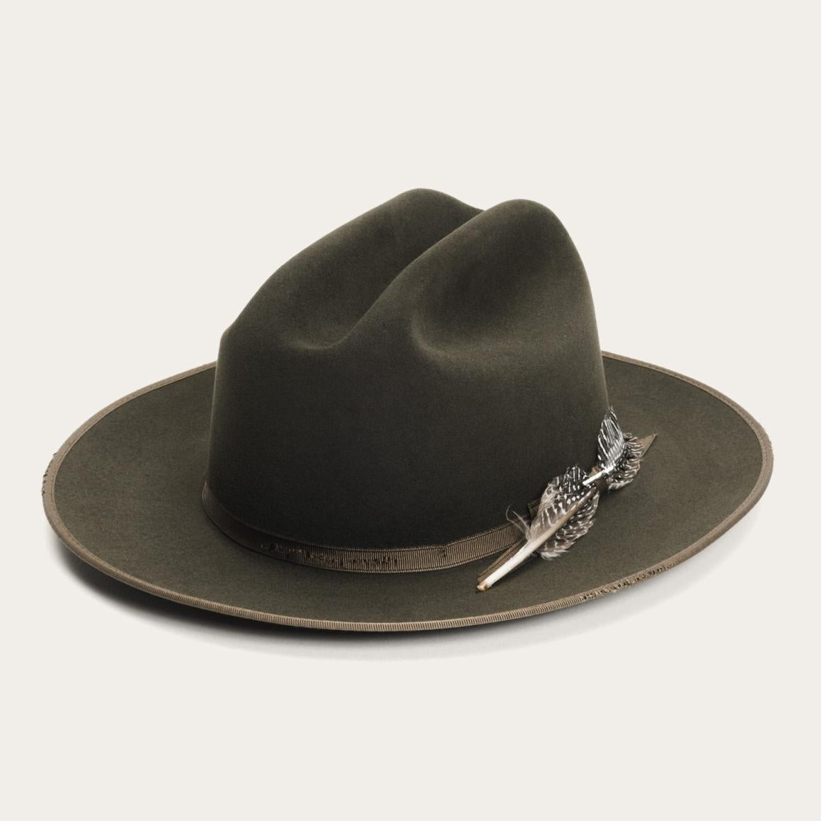 1865 Distressed Open Road Royal Deluxe Walnut Men/Women Stetson Western