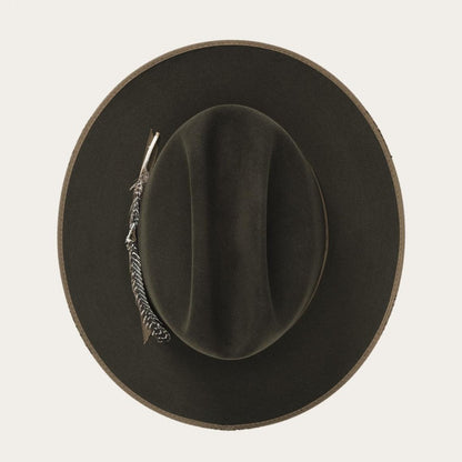 1865 Distressed Open Road Royal Deluxe Walnut Men/Women Stetson Western
