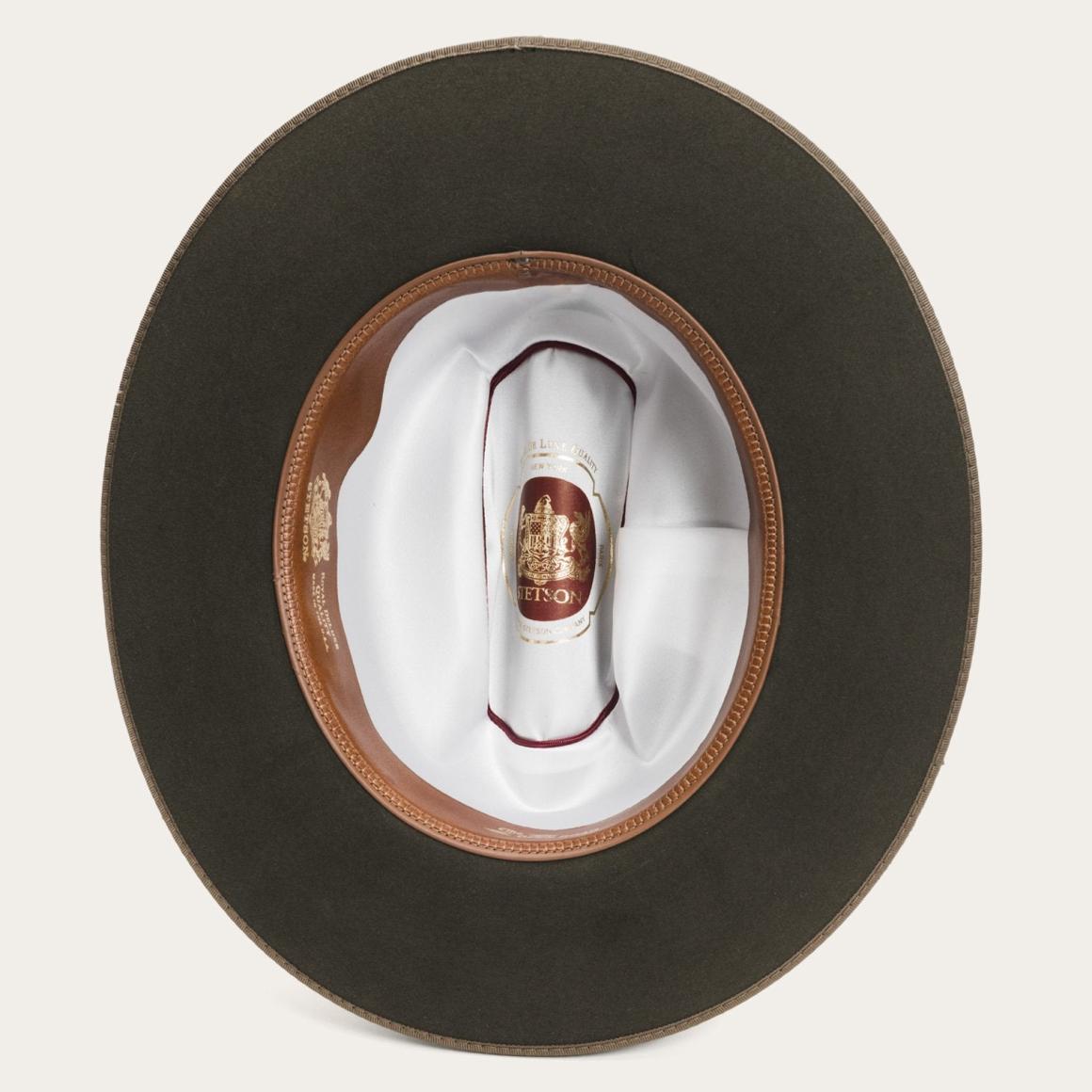 1865 Distressed Open Road Royal Deluxe Walnut Men/Women Stetson Western