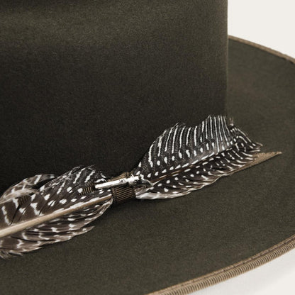 1865 Distressed Open Road Royal Deluxe Walnut Men/Women Stetson Western